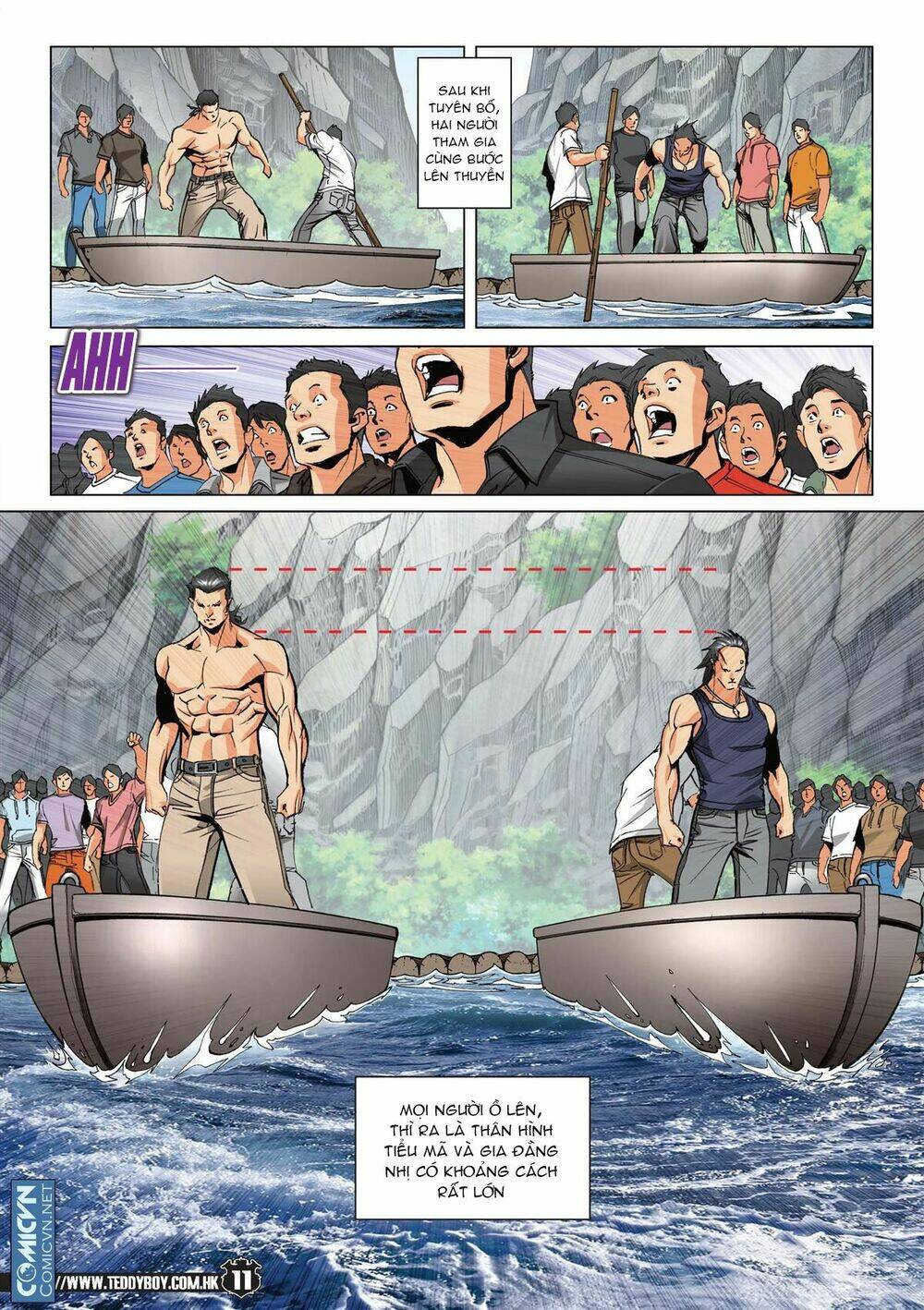 Người Trong Giang Hồ Chapter 2148 - Trang 2