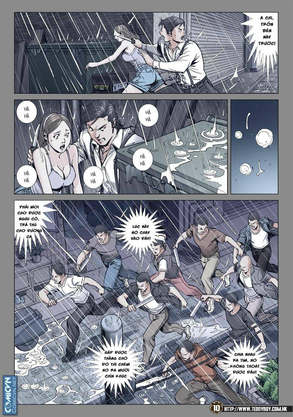 Người Trong Giang Hồ Chapter 2135 - Trang 2