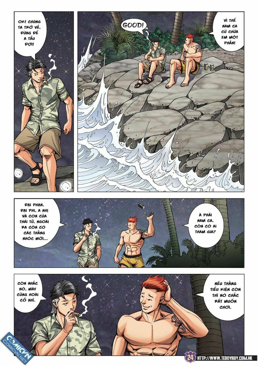 Người Trong Giang Hồ Chapter 2123 - Trang 2