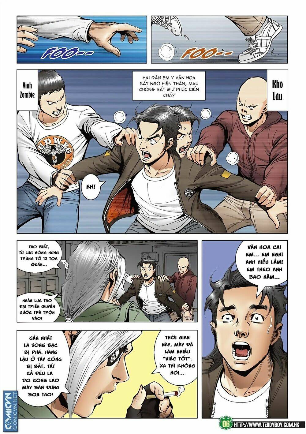 Người Trong Giang Hồ Chapter 2097 - Trang 2