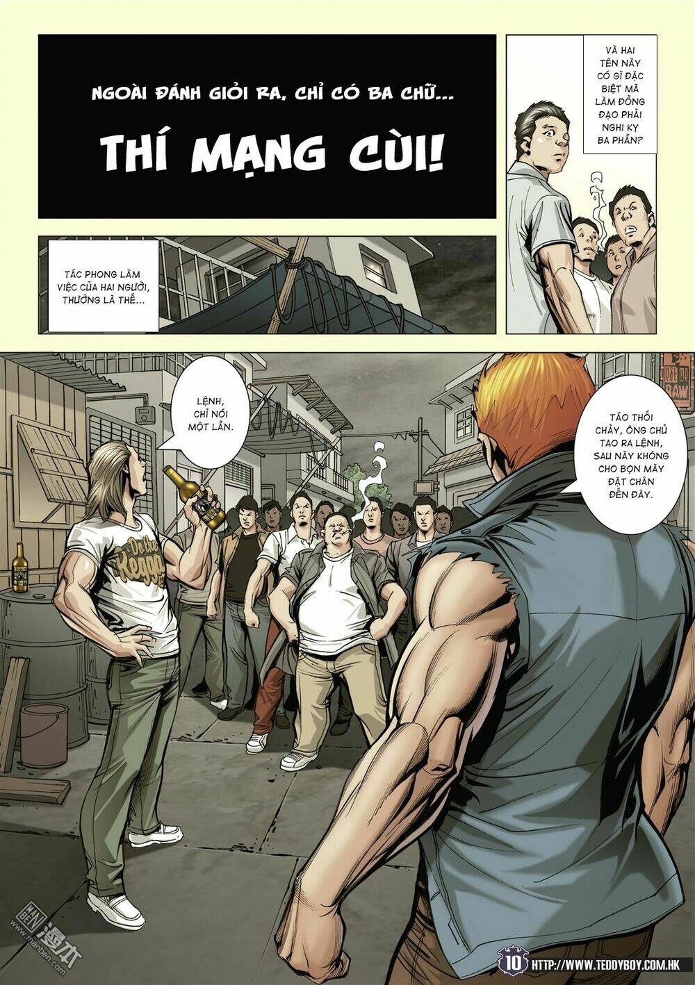 Người Trong Giang Hồ Chapter 2074 - Trang 2