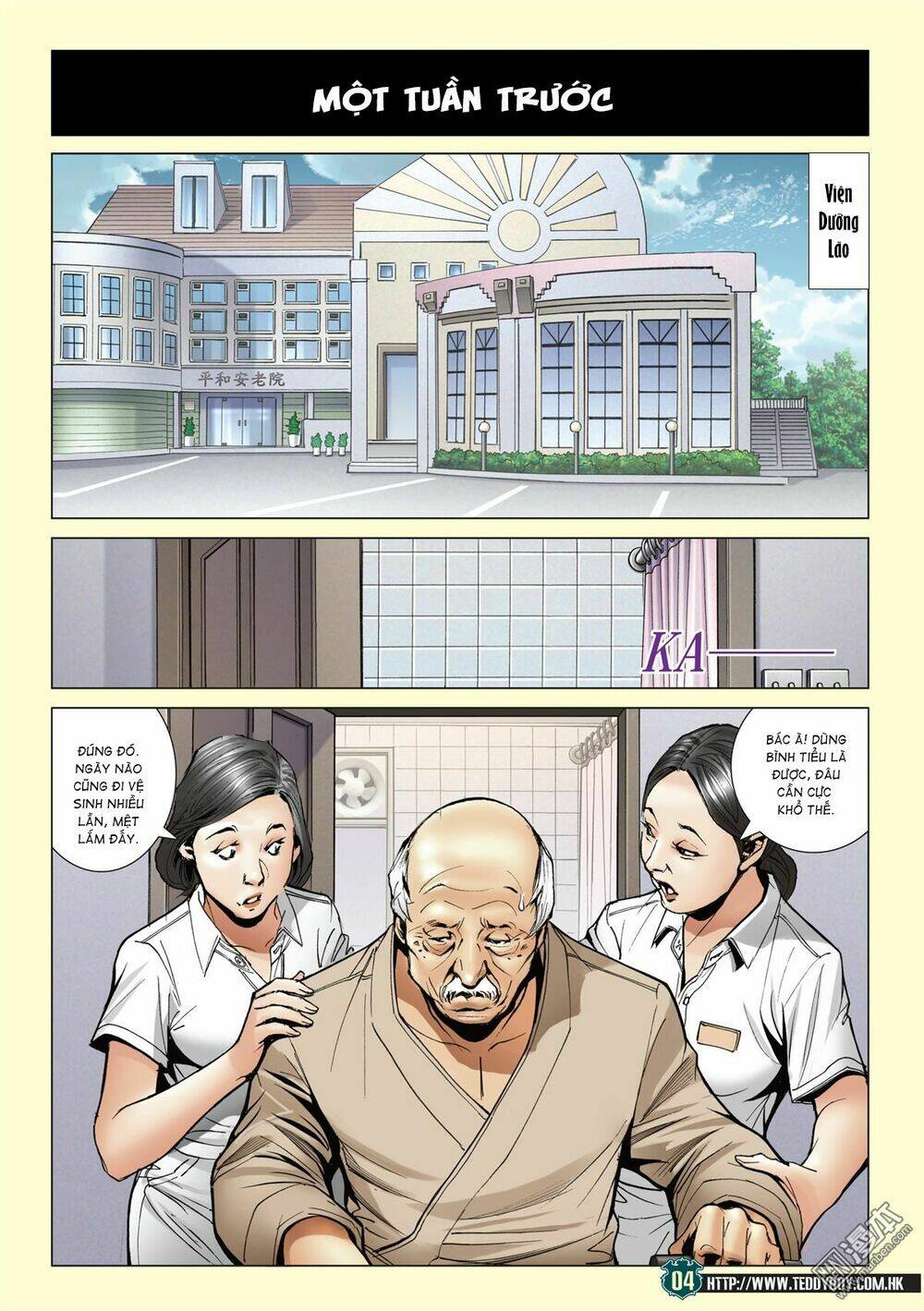 Người Trong Giang Hồ Chapter 2058 - Trang 2