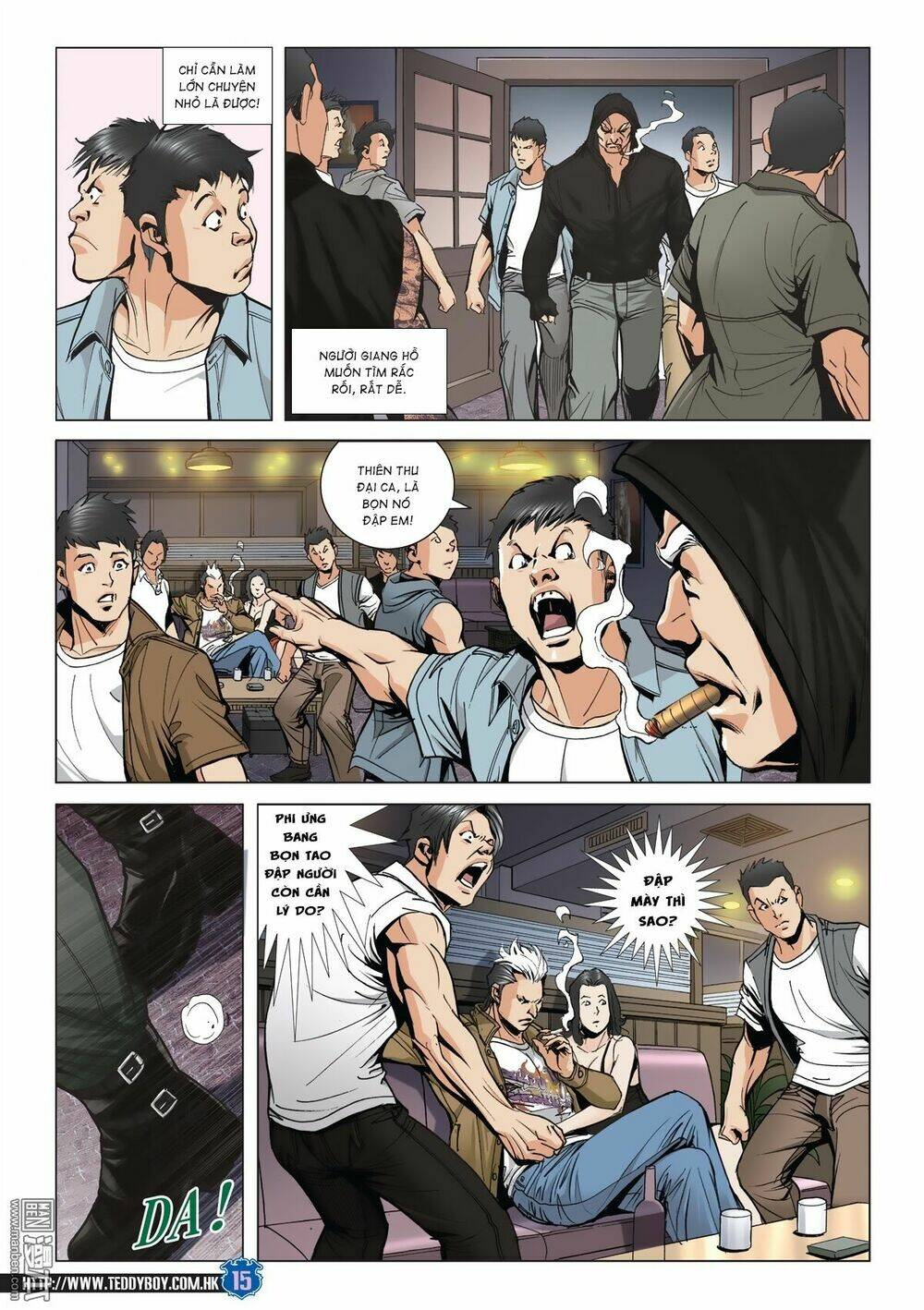 Người Trong Giang Hồ Chapter 2049 - Trang 2