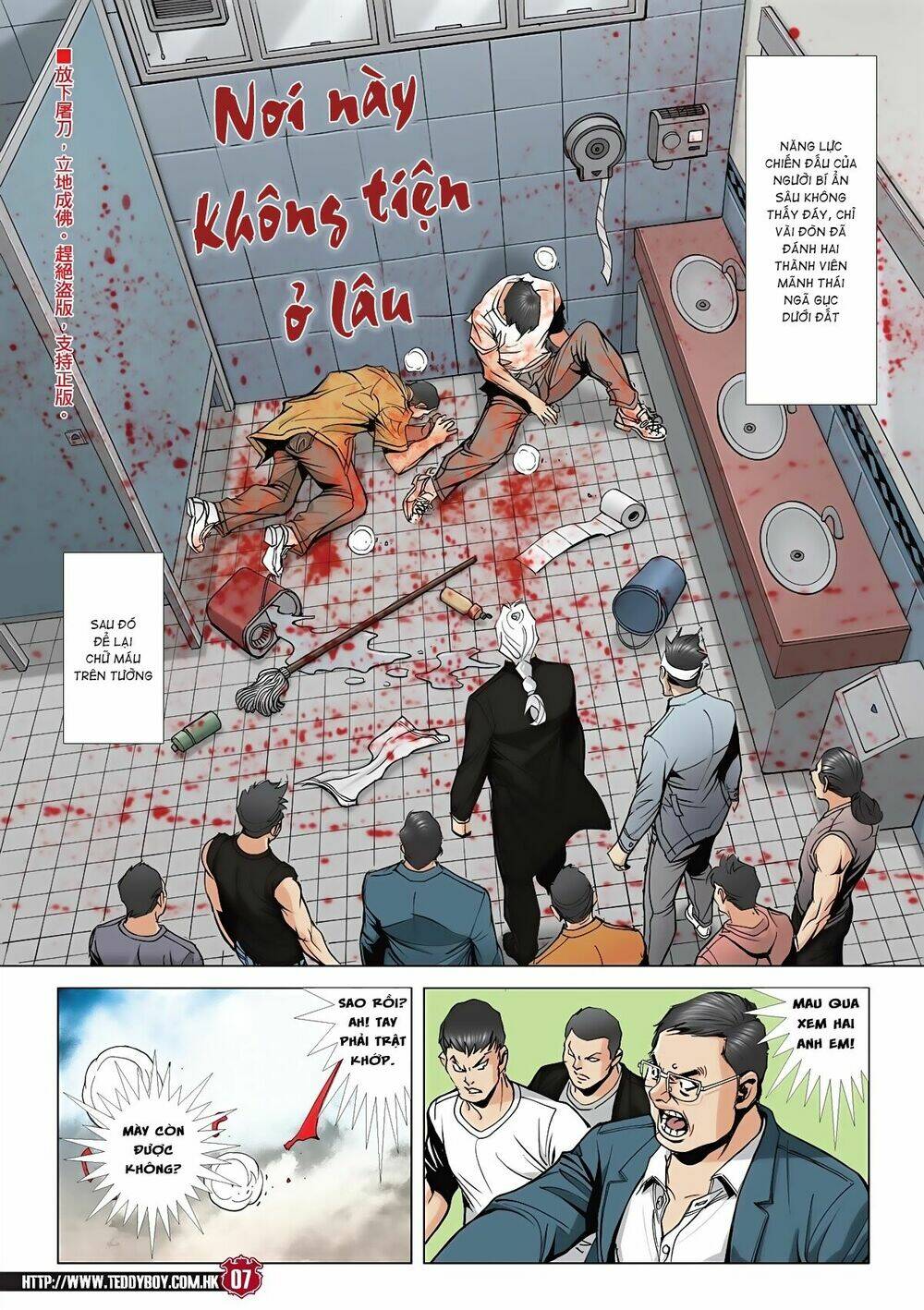 Người Trong Giang Hồ Chapter 2046 - Trang 2