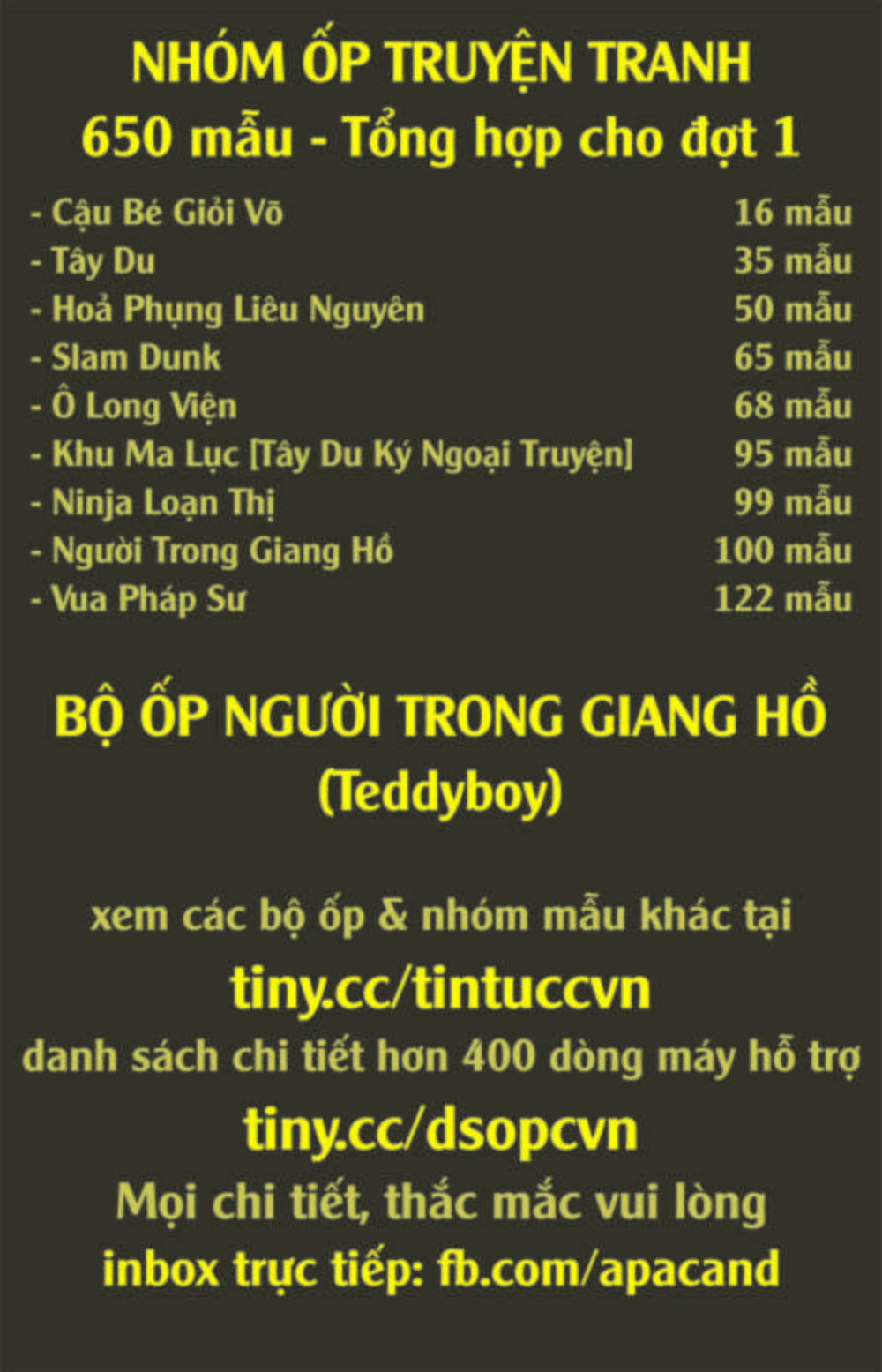 Người Trong Giang Hồ Chapter 2023 - Trang 2