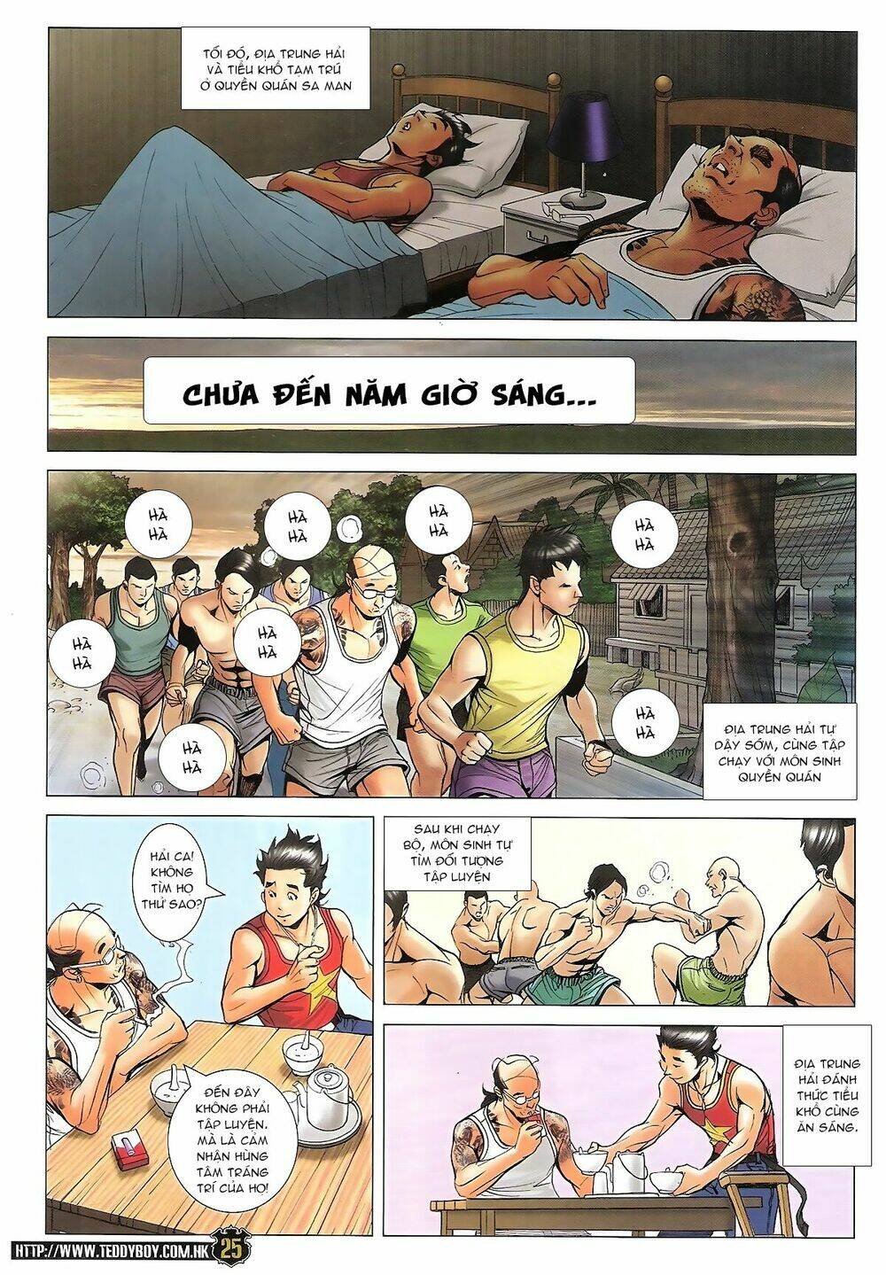 Người Trong Giang Hồ Chapter 1743 - Trang 2