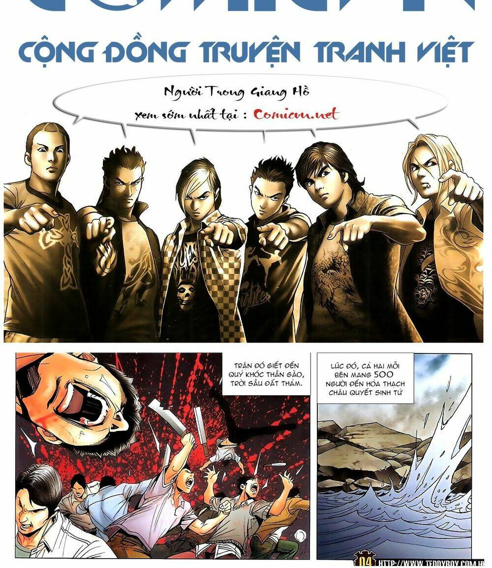 Người Trong Giang Hồ Chapter 1701 - Trang 2