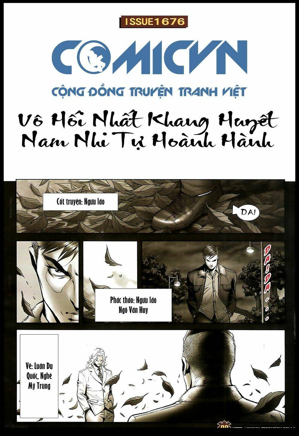 Người Trong Giang Hồ Chapter 1676 - Trang 2