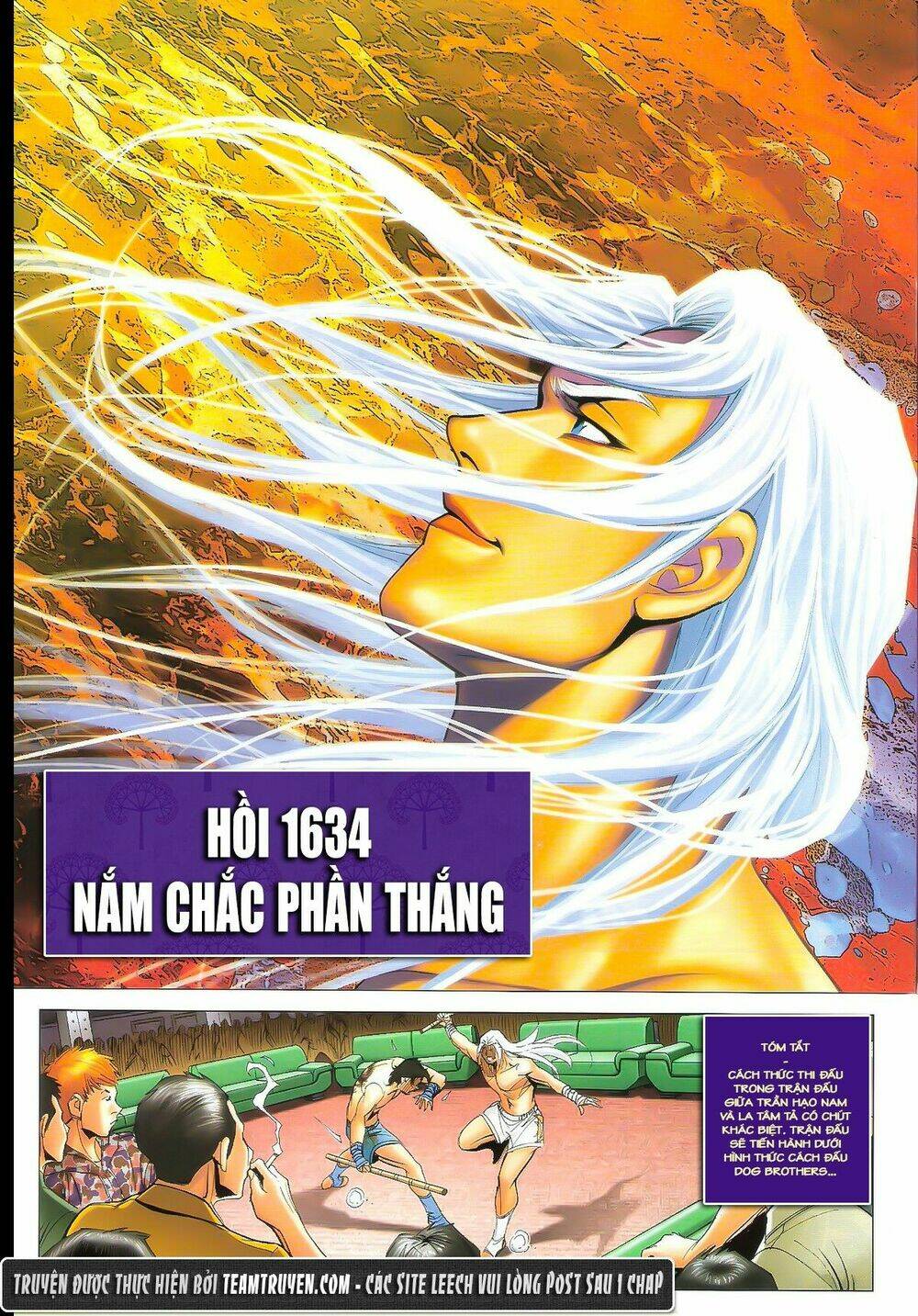 Người Trong Giang Hồ Chapter 1634 - Trang 2