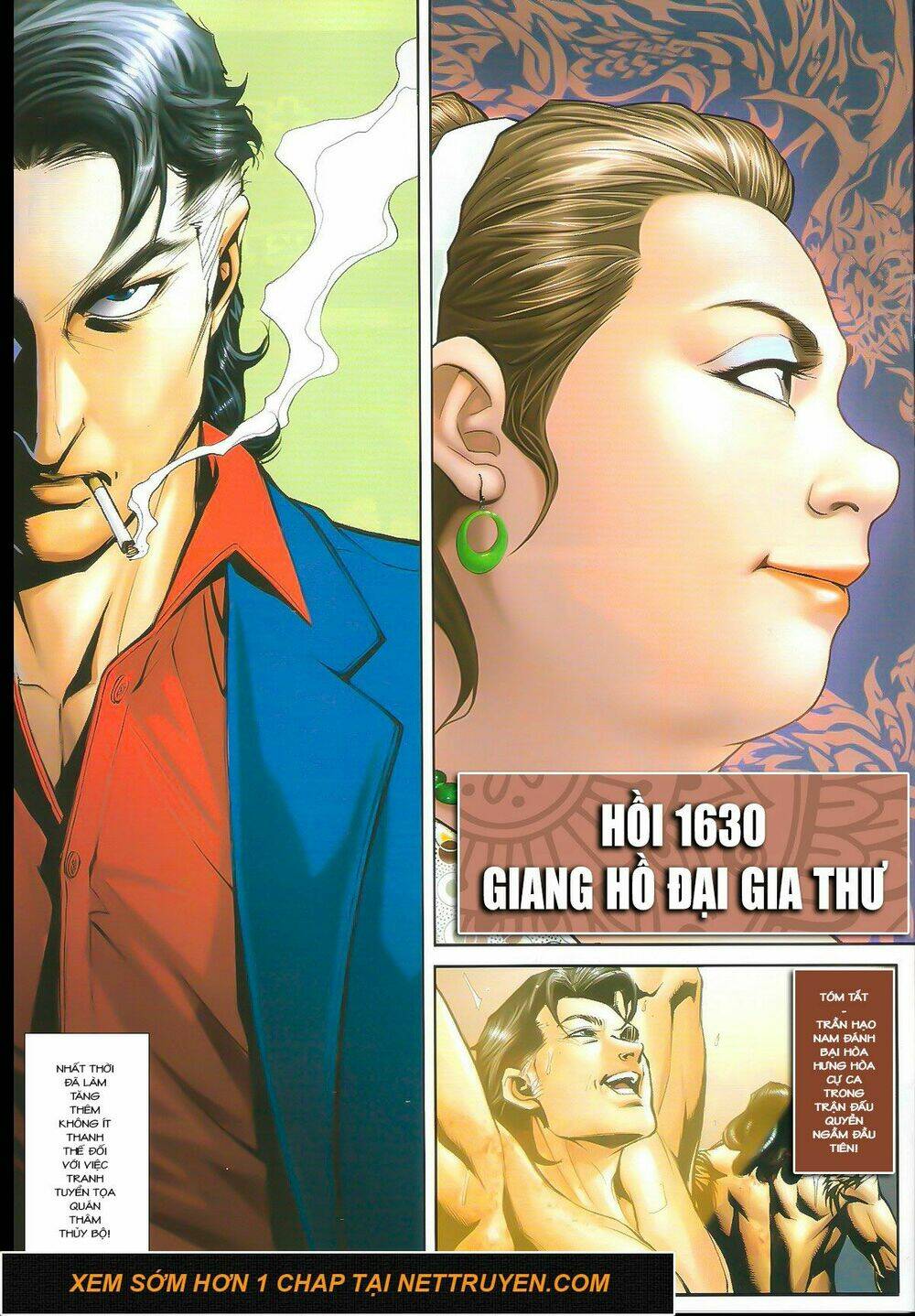 Người Trong Giang Hồ Chapter 1630 - Trang 2