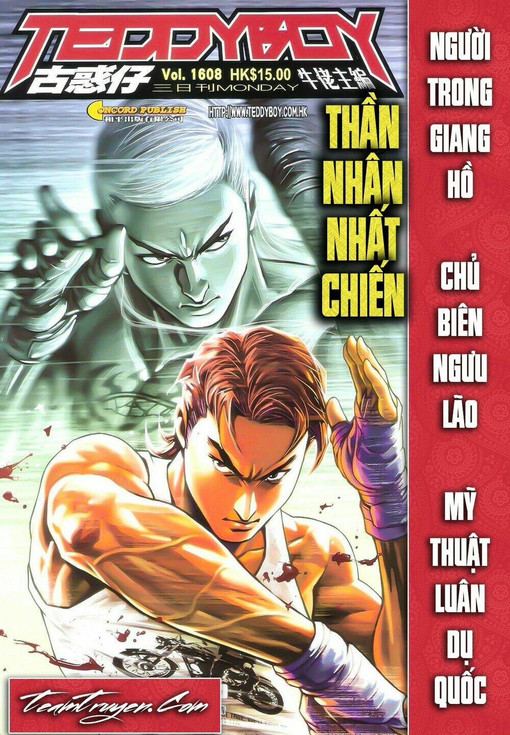 Người Trong Giang Hồ Chapter 1608 - Trang 2