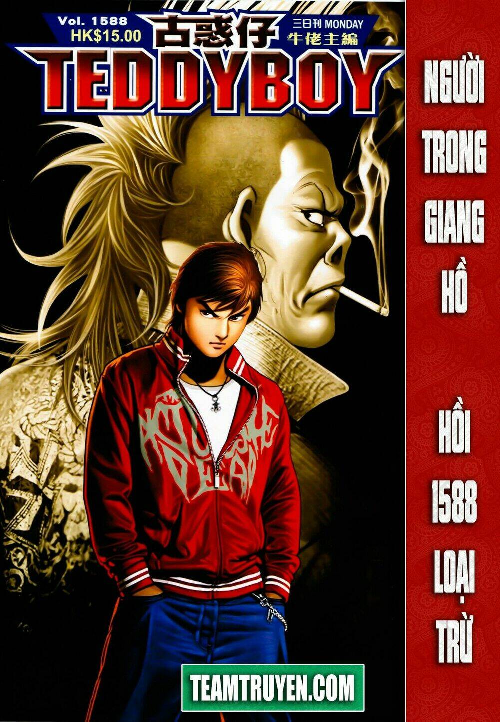 Người Trong Giang Hồ Chapter 1588 - Trang 2