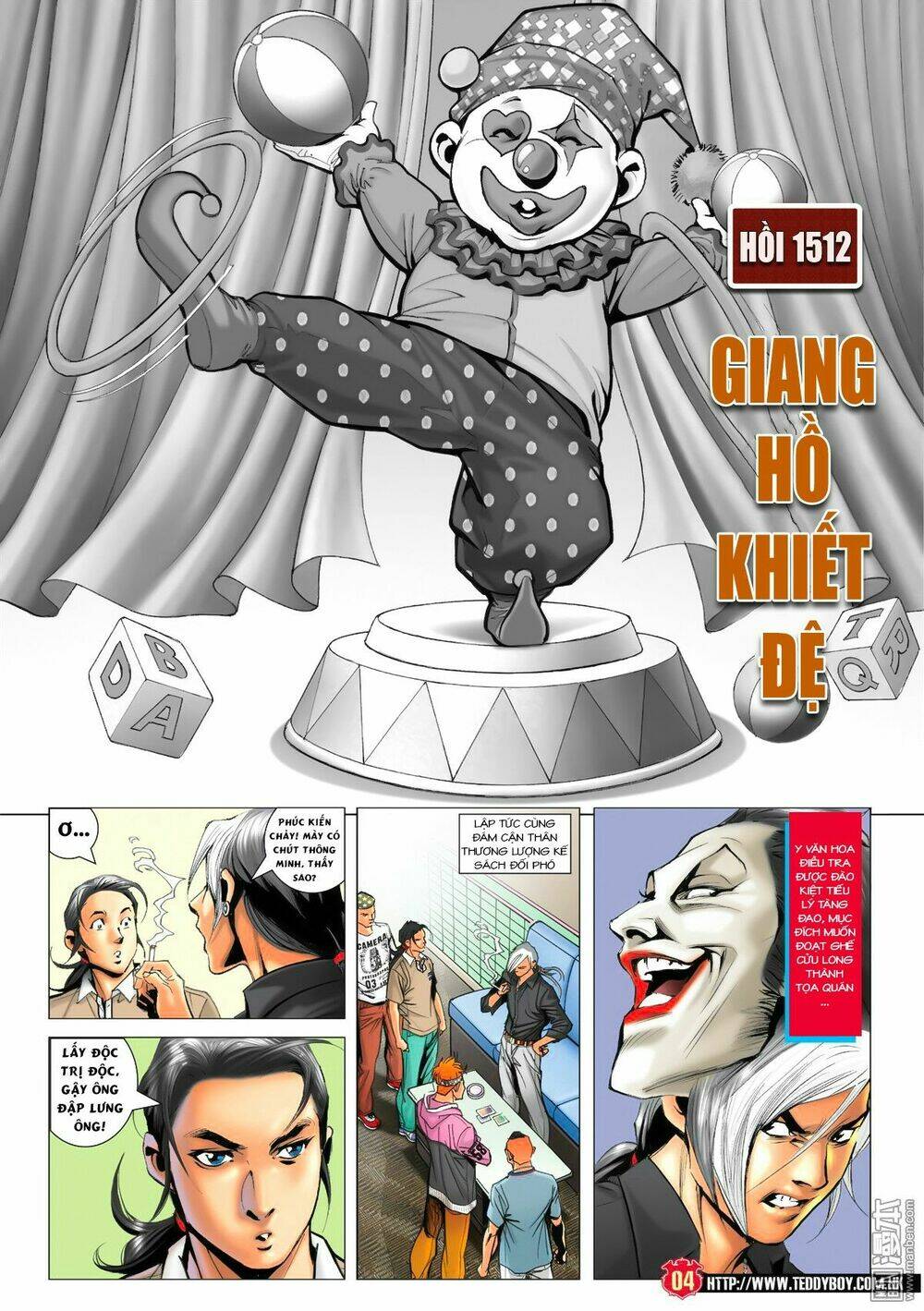 Người Trong Giang Hồ Chapter 1512 - Trang 2