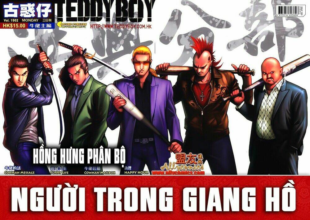 Người Trong Giang Hồ Chapter 1502 - Trang 2