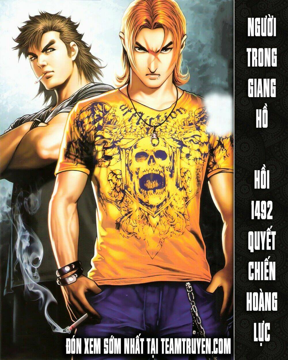 Người Trong Giang Hồ Chapter 1492 - Trang 2