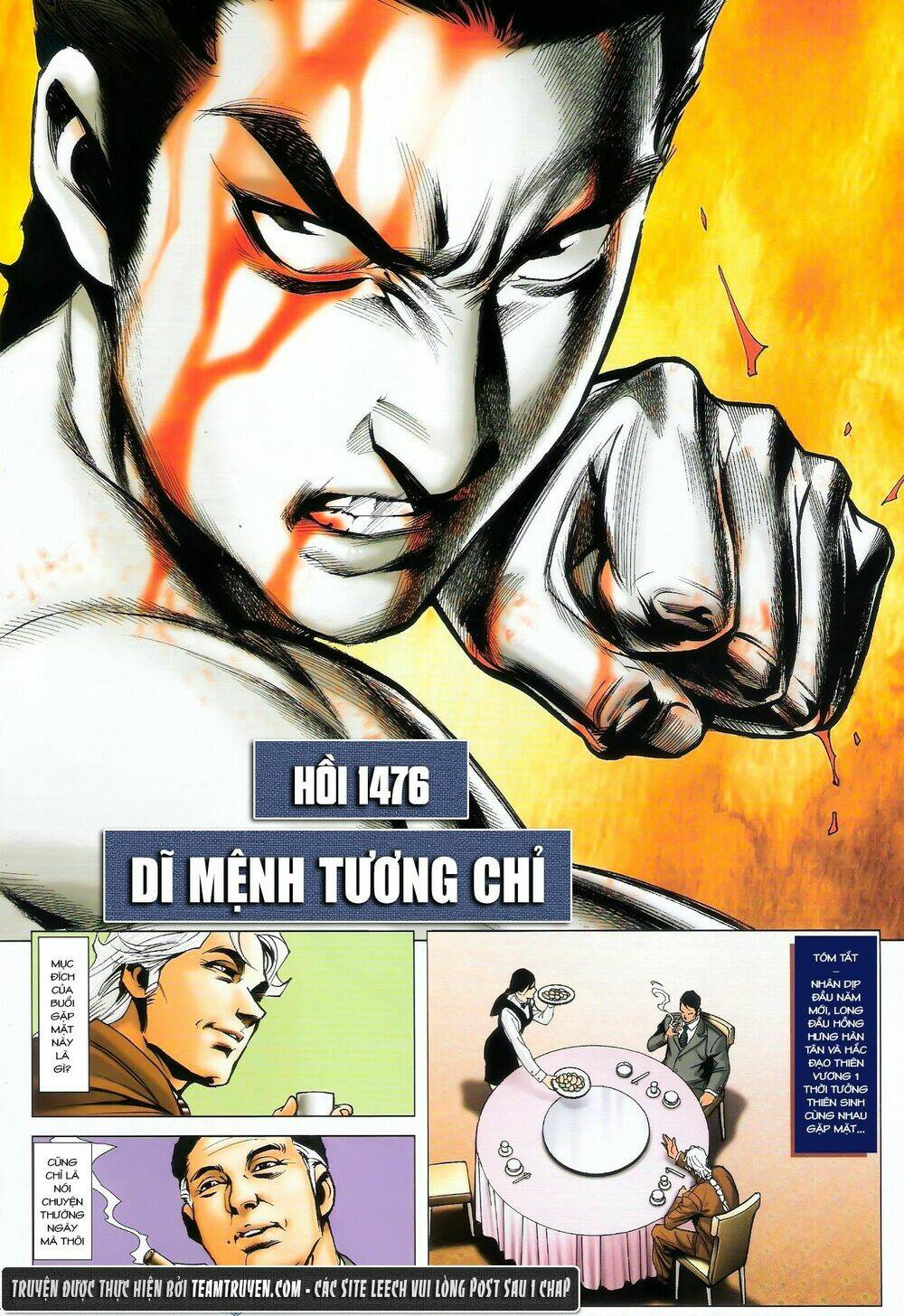 Người Trong Giang Hồ Chapter 1476 - Trang 2