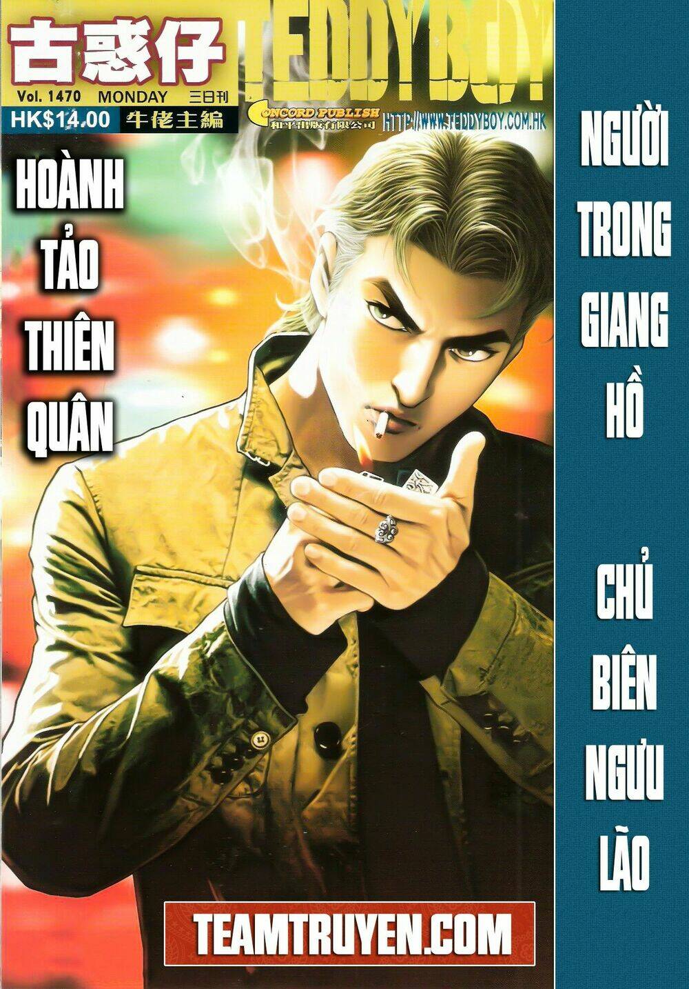 Người Trong Giang Hồ Chapter 1470 - Trang 2