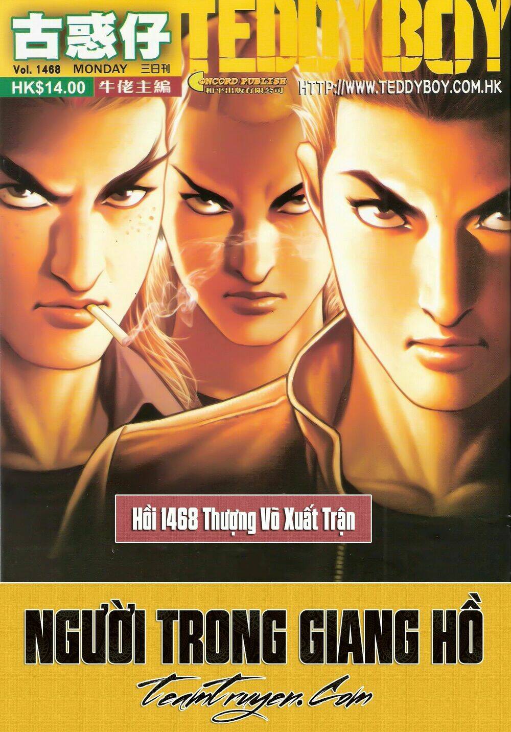 Người Trong Giang Hồ Chapter 1468 - Trang 2