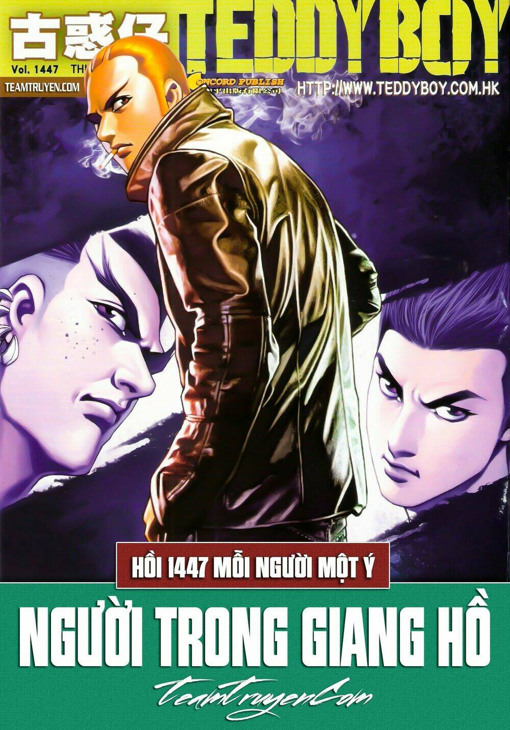 Người Trong Giang Hồ Chapter 1447 - Trang 2