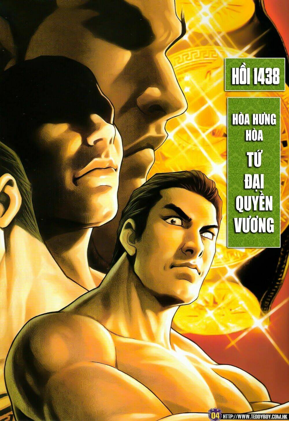 Người Trong Giang Hồ Chapter 1438 - Trang 2