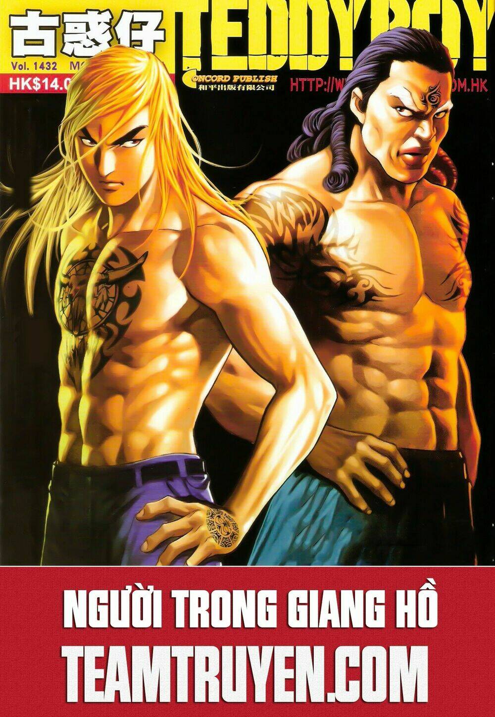 Người Trong Giang Hồ Chapter 1432 - Trang 2