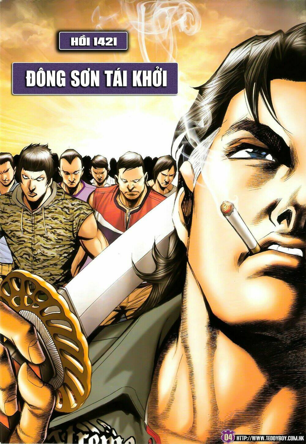 Người Trong Giang Hồ Chapter 1421 - Trang 2