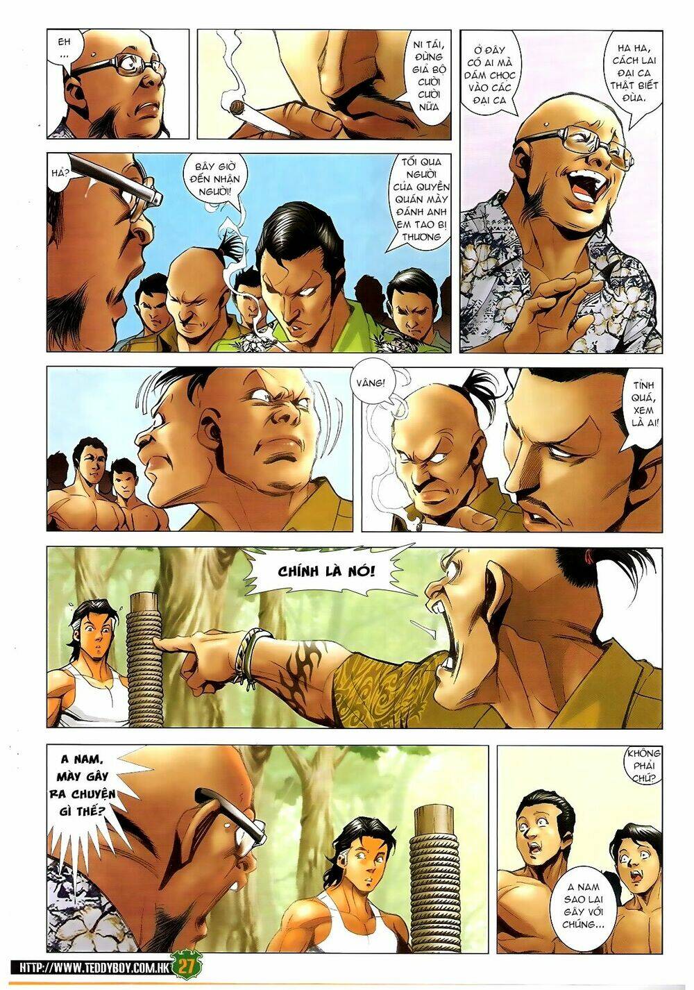 Người Trong Giang Hồ Chapter 1394 - Trang 2