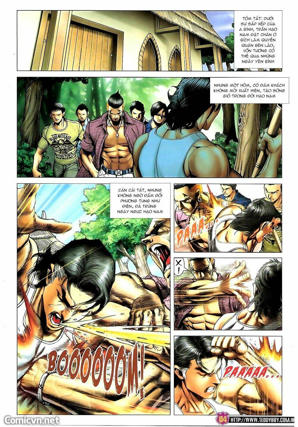 Người Trong Giang Hồ Chapter 1392 - Trang 2