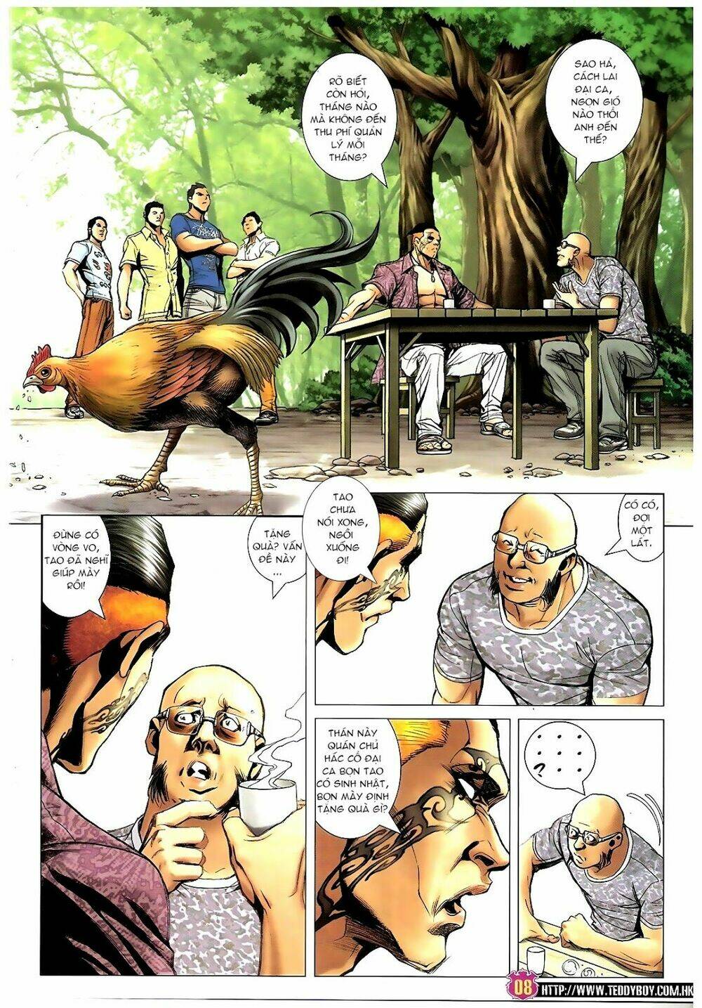 Người Trong Giang Hồ Chapter 1392 - Trang 2