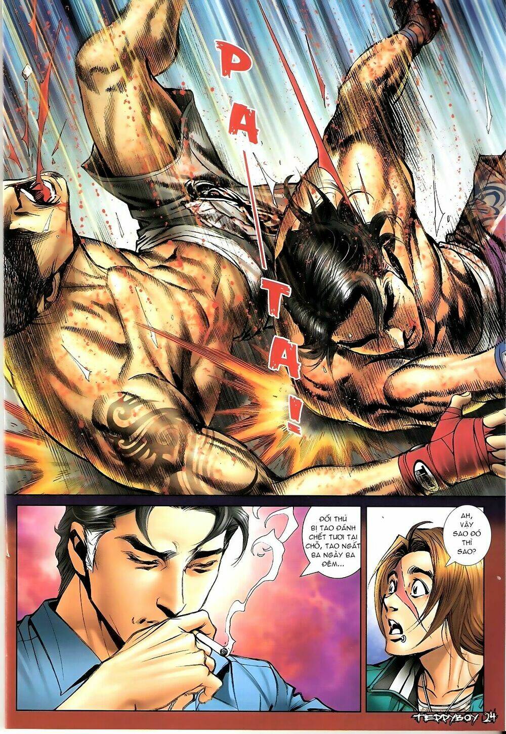 Người Trong Giang Hồ Chapter 1344 - Trang 2