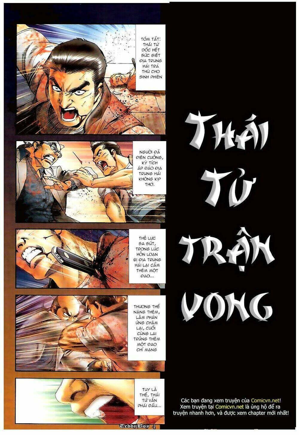 Người Trong Giang Hồ Chapter 1233 - Trang 2