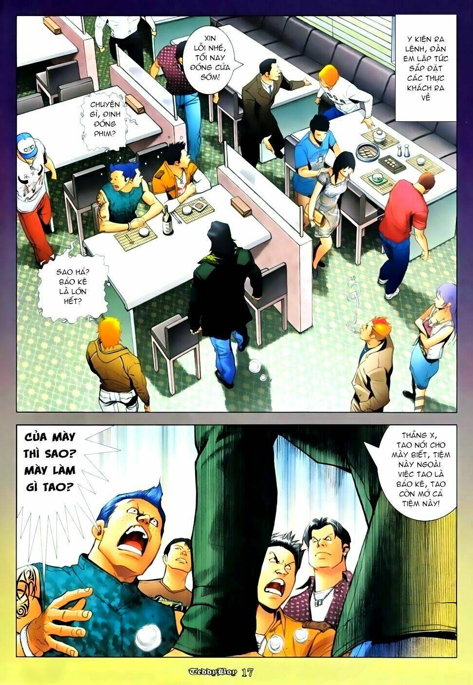 Người Trong Giang Hồ Chapter 1138 - Trang 2