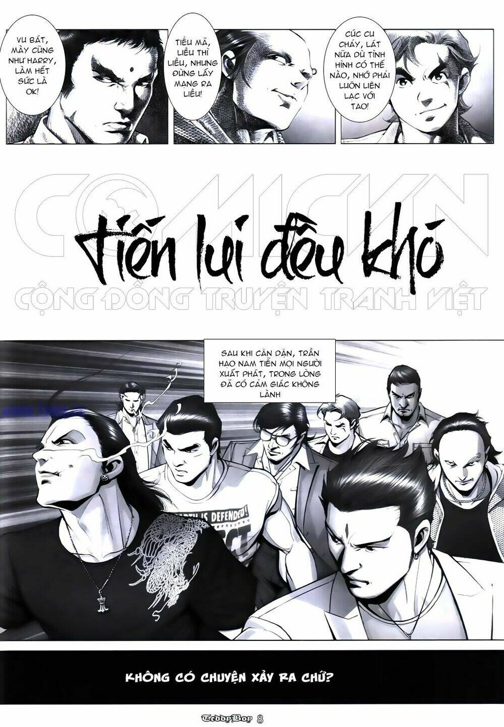 Người Trong Giang Hồ Chapter 1109 - Trang 2