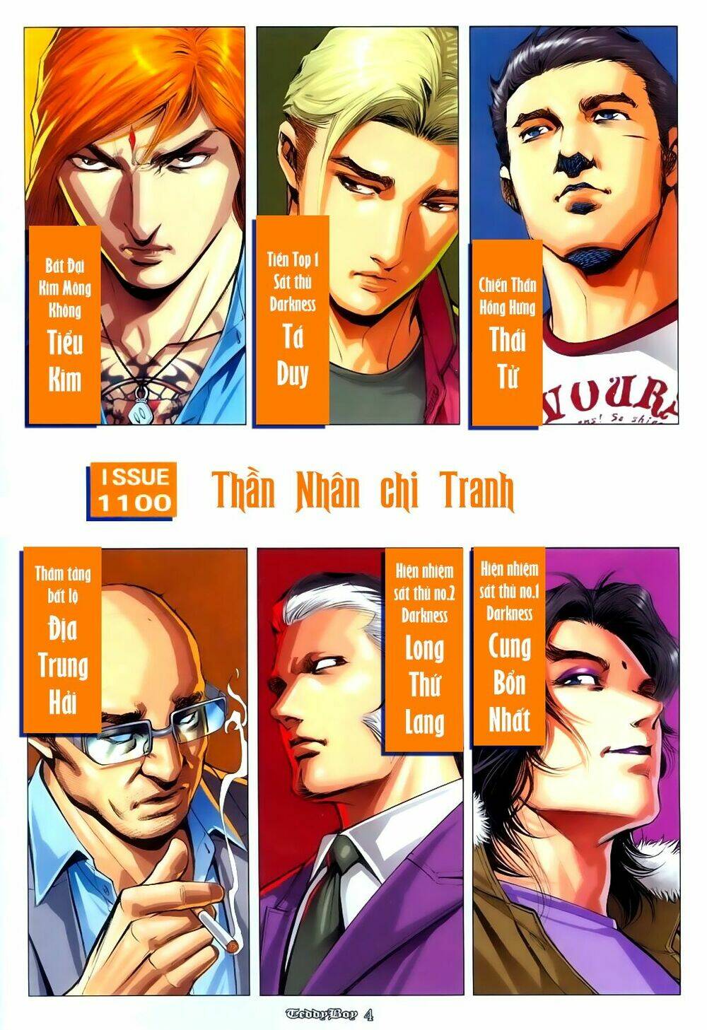 Người Trong Giang Hồ Chapter 1100 - Trang 2