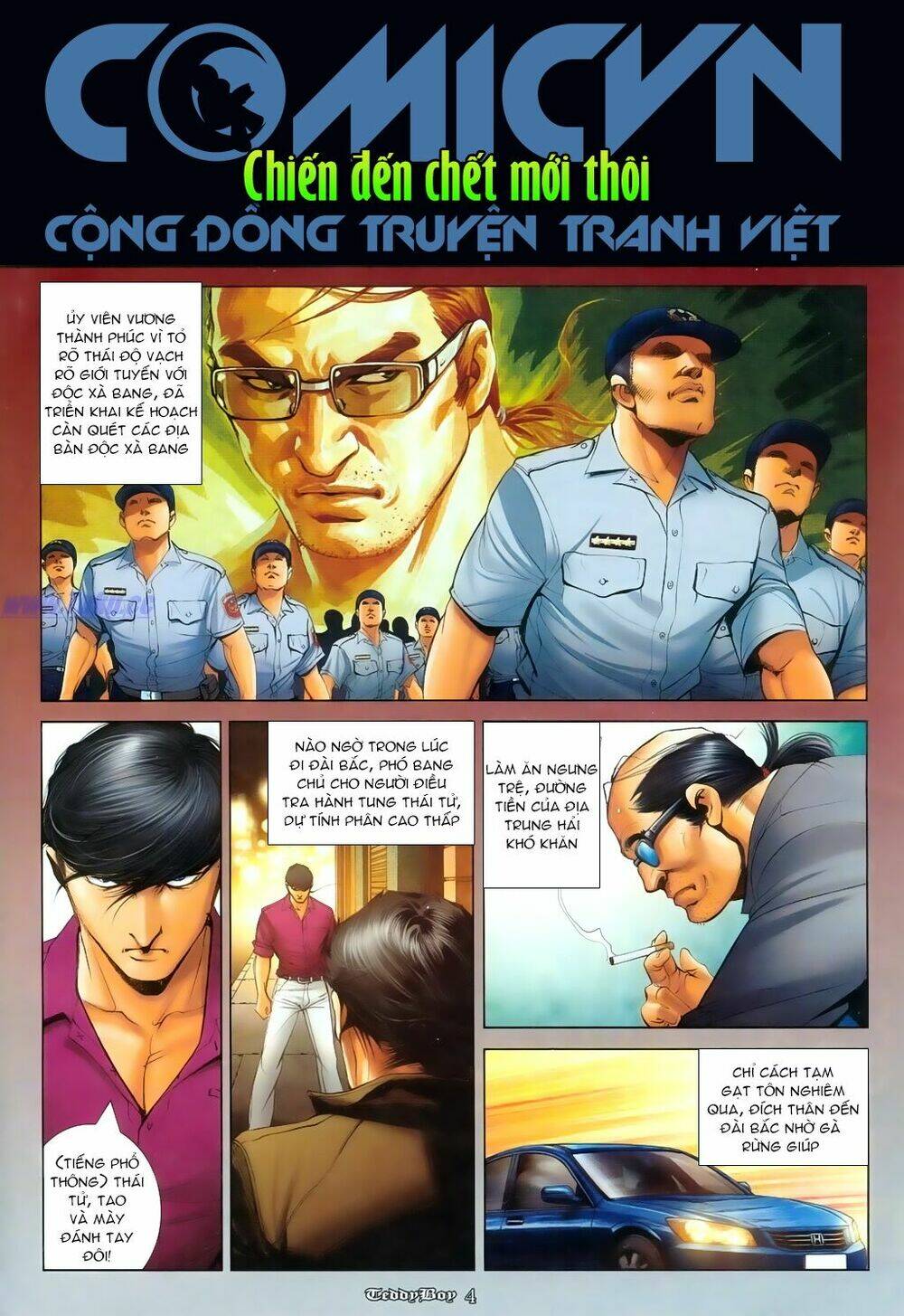 Người Trong Giang Hồ Chapter 1092 - Trang 2