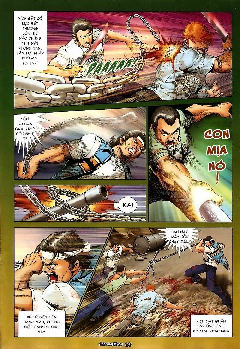 Người Trong Giang Hồ Chapter 1052 - Trang 2