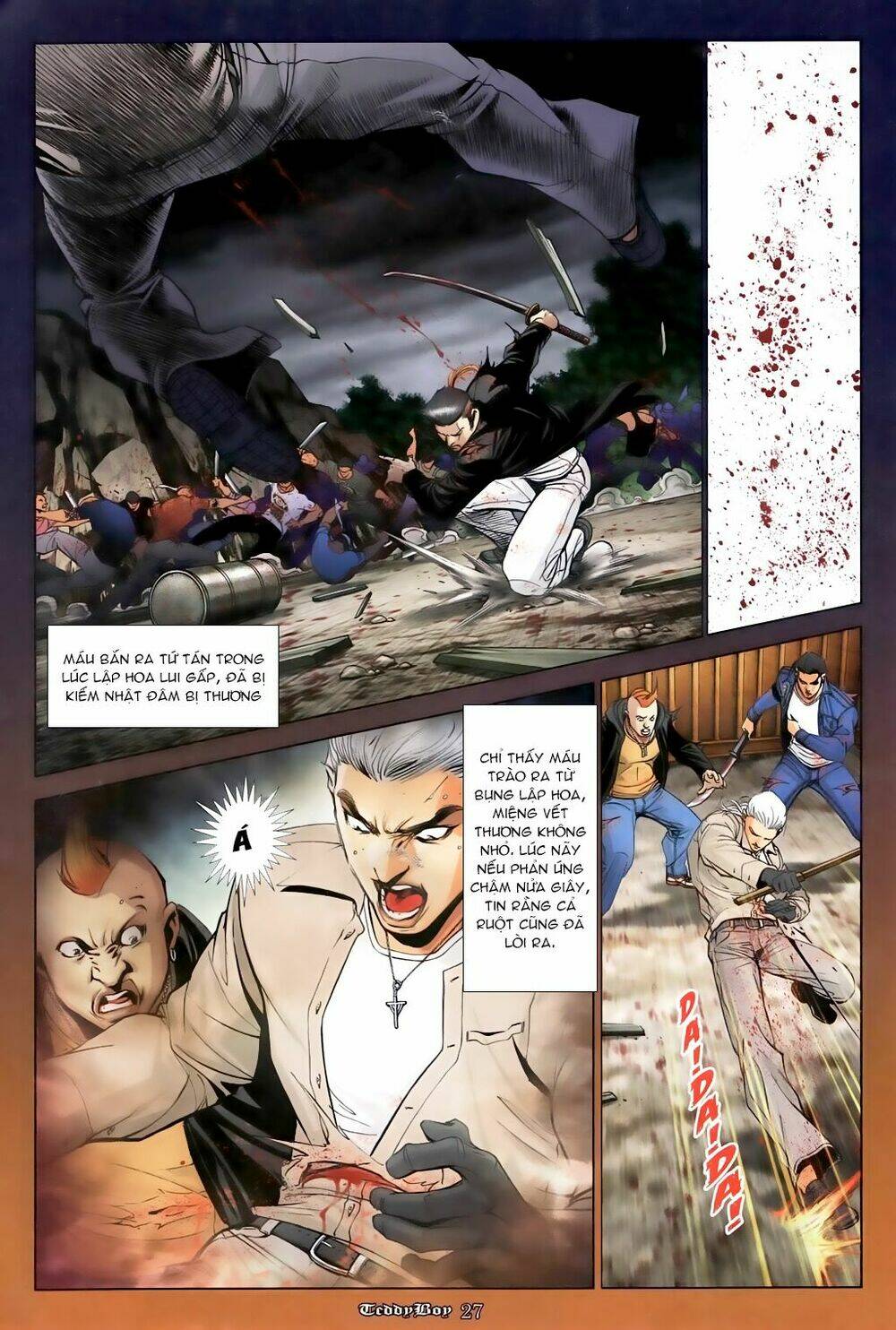 Người Trong Giang Hồ Chapter 1051 - Trang 2