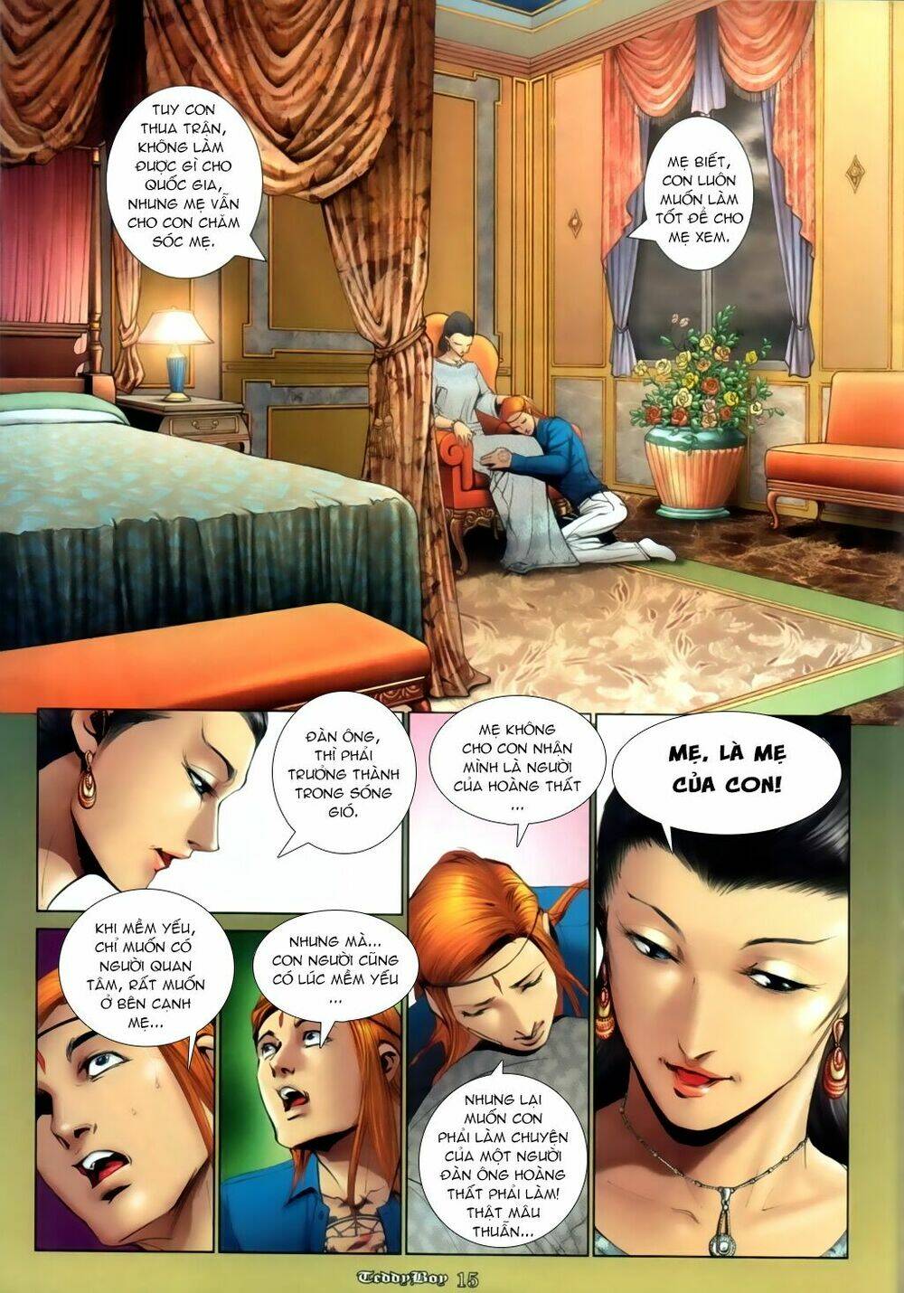 Người Trong Giang Hồ Chapter 1033 - Trang 2