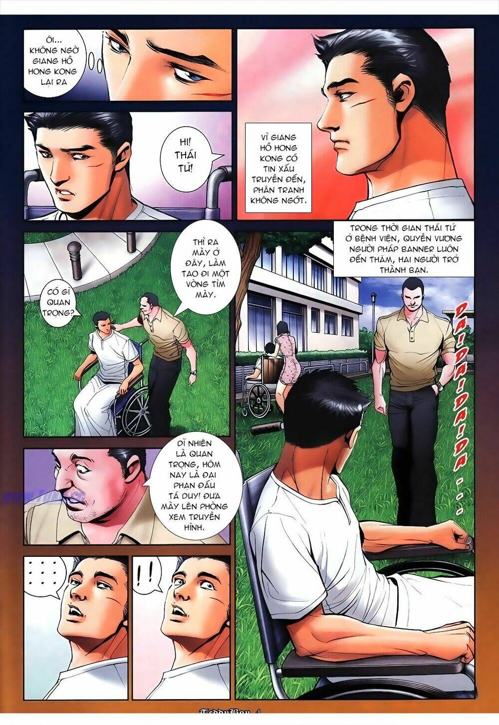 Người Trong Giang Hồ Chapter 1029 - Trang 2