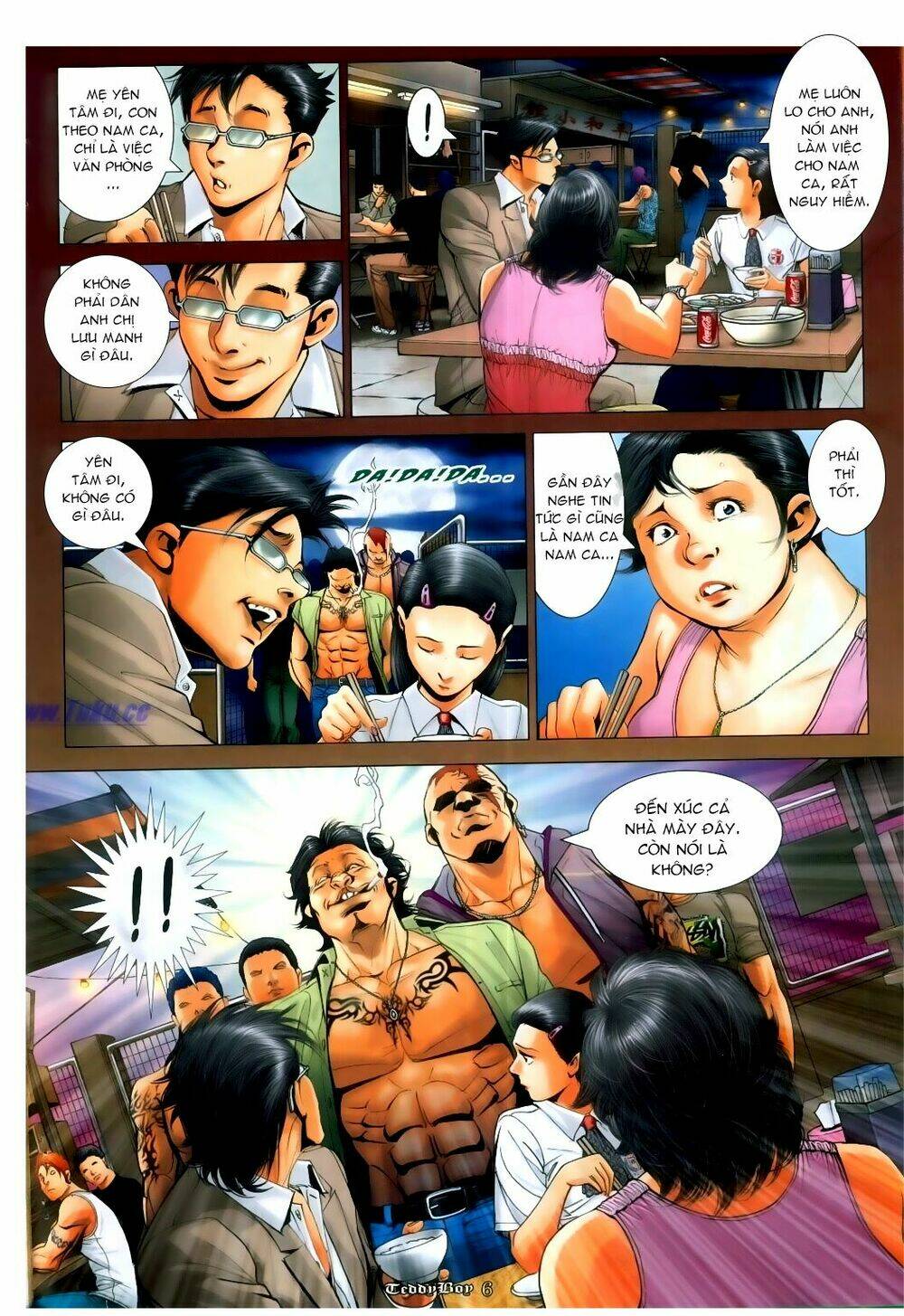 Người Trong Giang Hồ Chapter 1021 - Trang 2