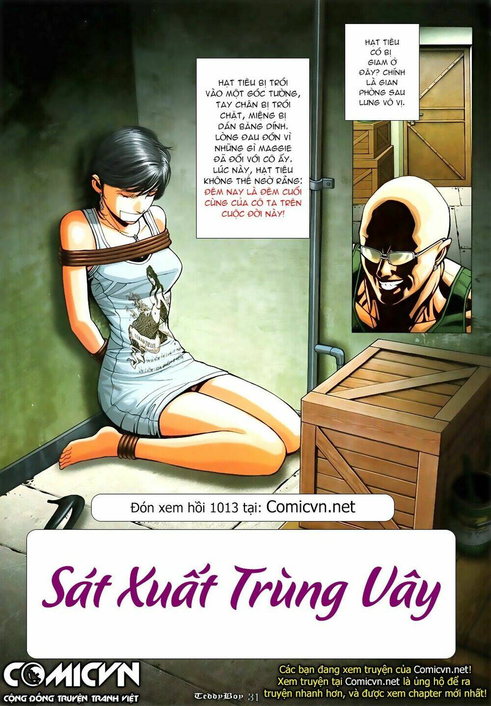 Người Trong Giang Hồ Chapter 1012 - Trang 2