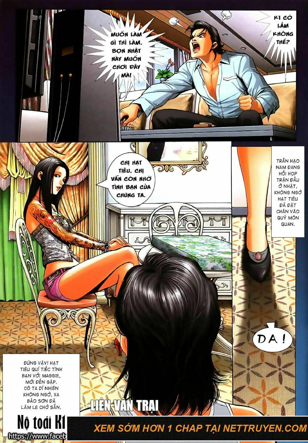 Người Trong Giang Hồ Chapter 1009 - Trang 2