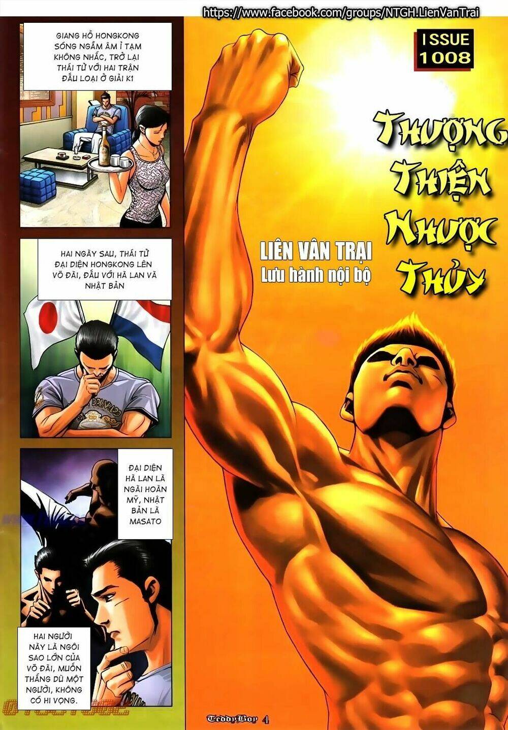 Người Trong Giang Hồ Chapter 1008 - Trang 2