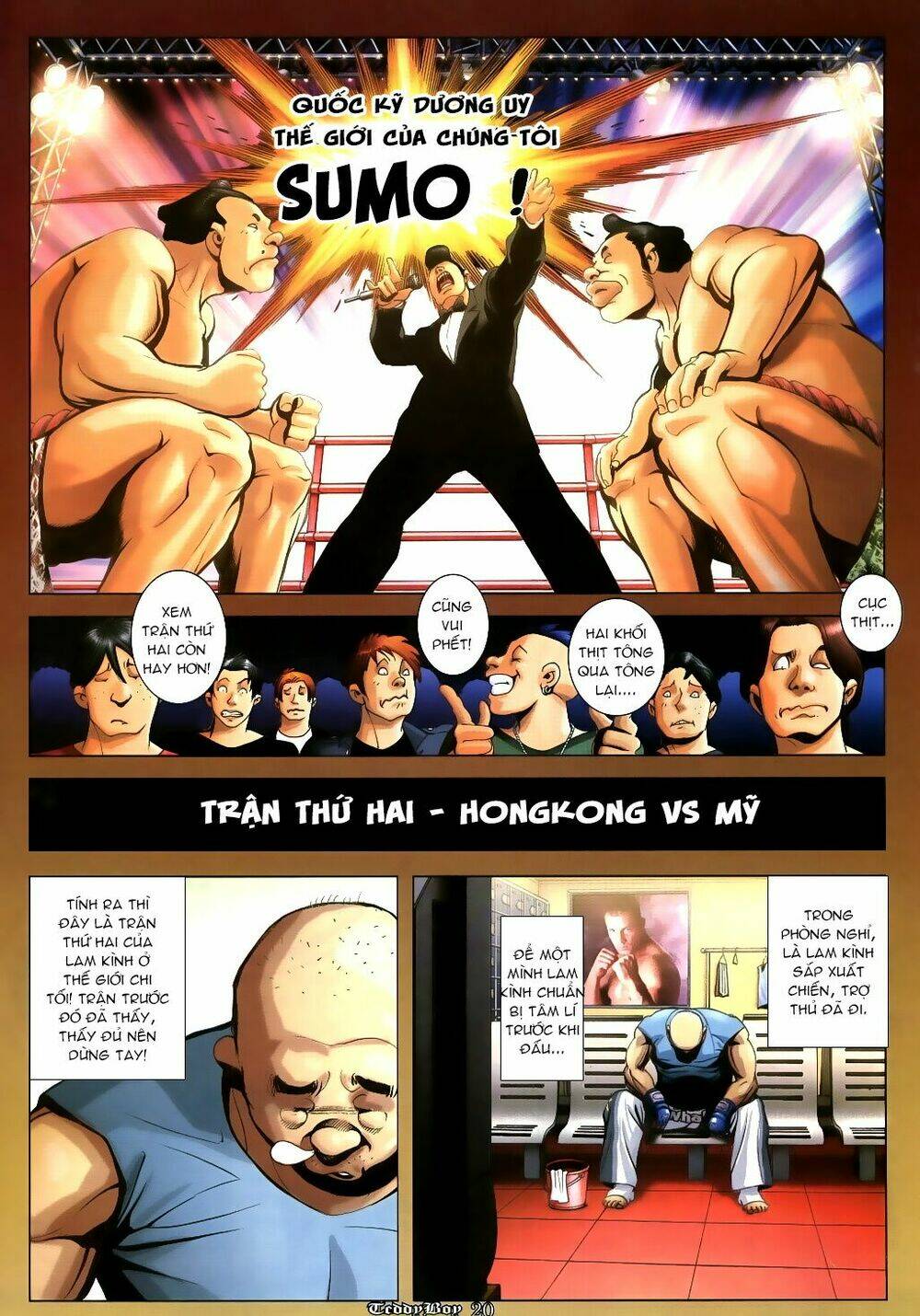 Người Trong Giang Hồ Chapter 982 - Trang 2