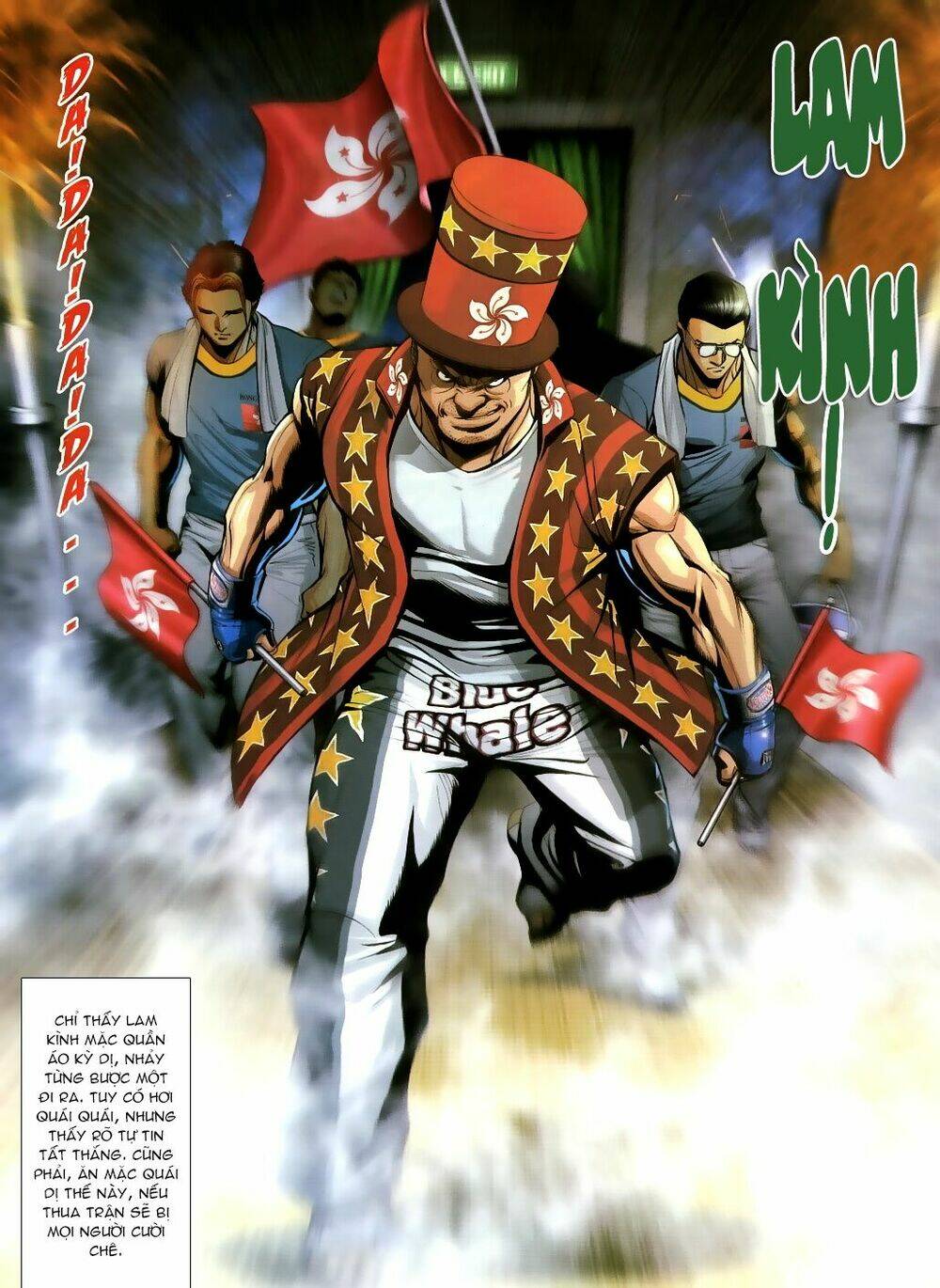 Người Trong Giang Hồ Chapter 982 - Trang 2