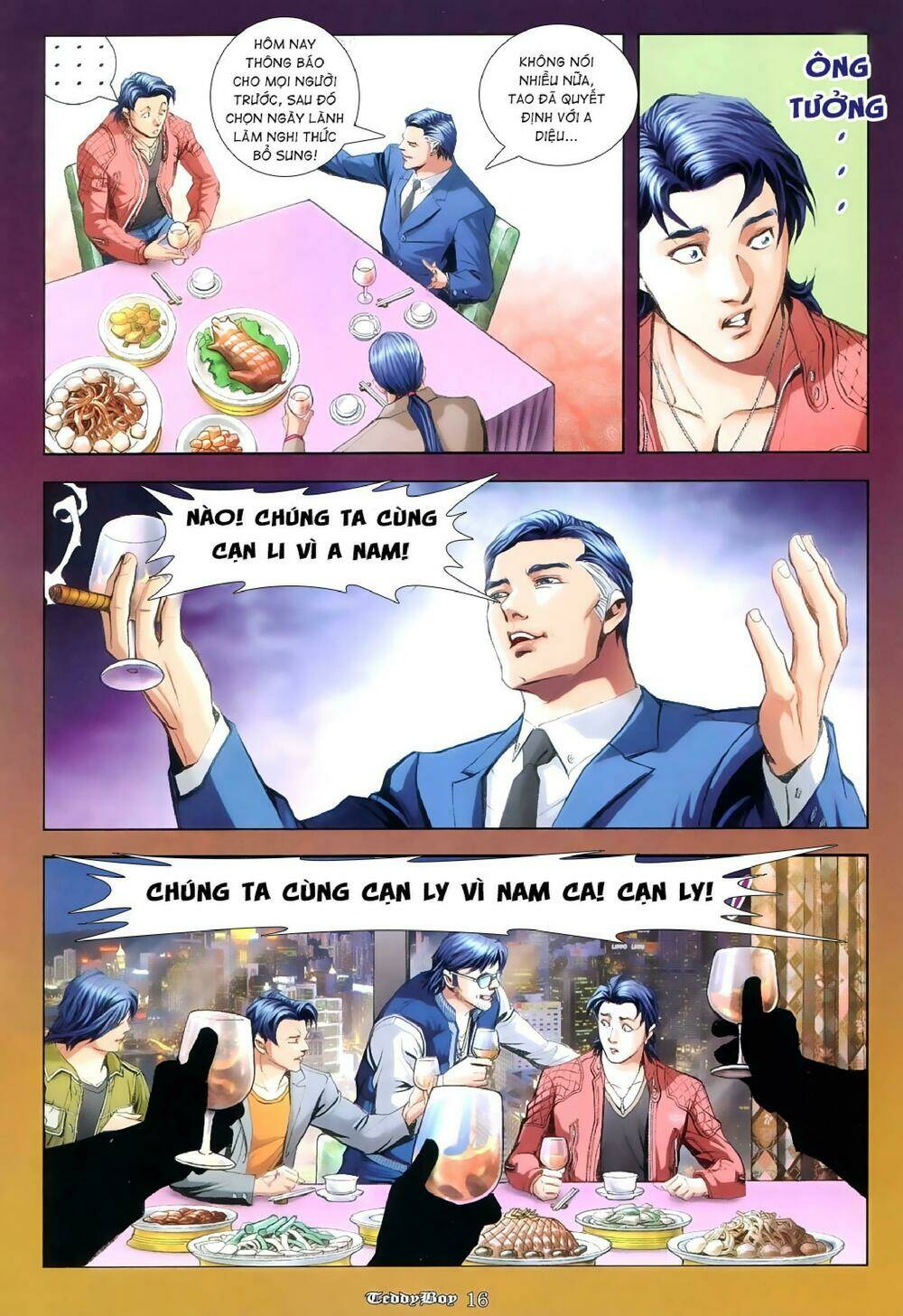 Người Trong Giang Hồ Chapter 955 - Trang 2