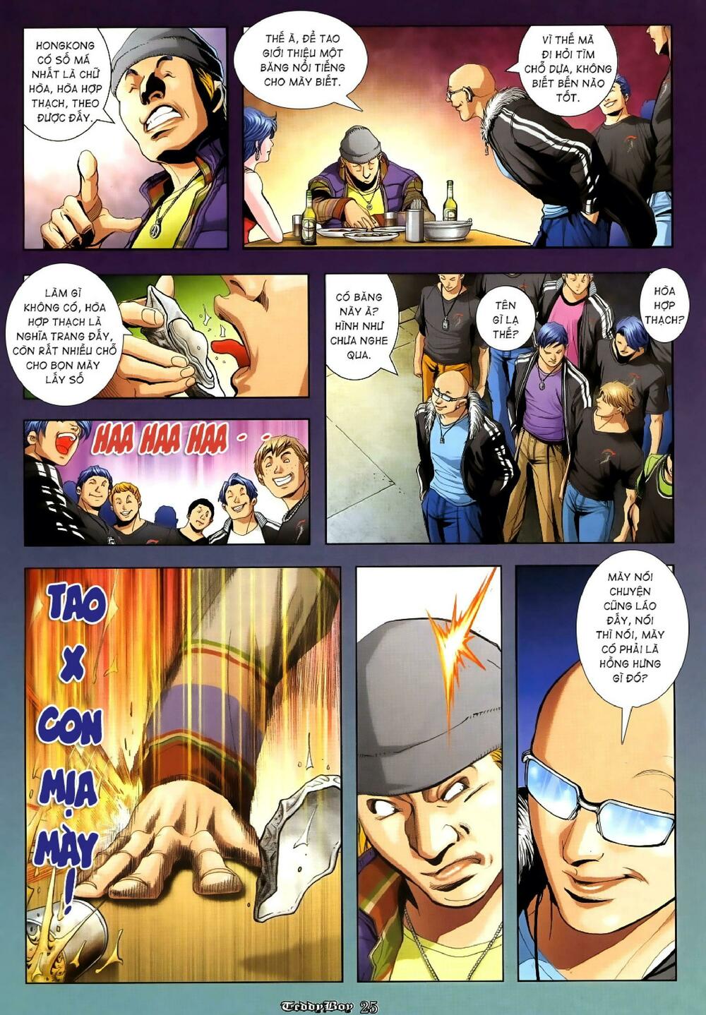 Người Trong Giang Hồ Chapter 952 - Trang 2