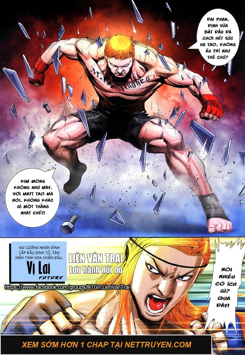 Người Trong Giang Hồ Chapter 948 - Trang 2