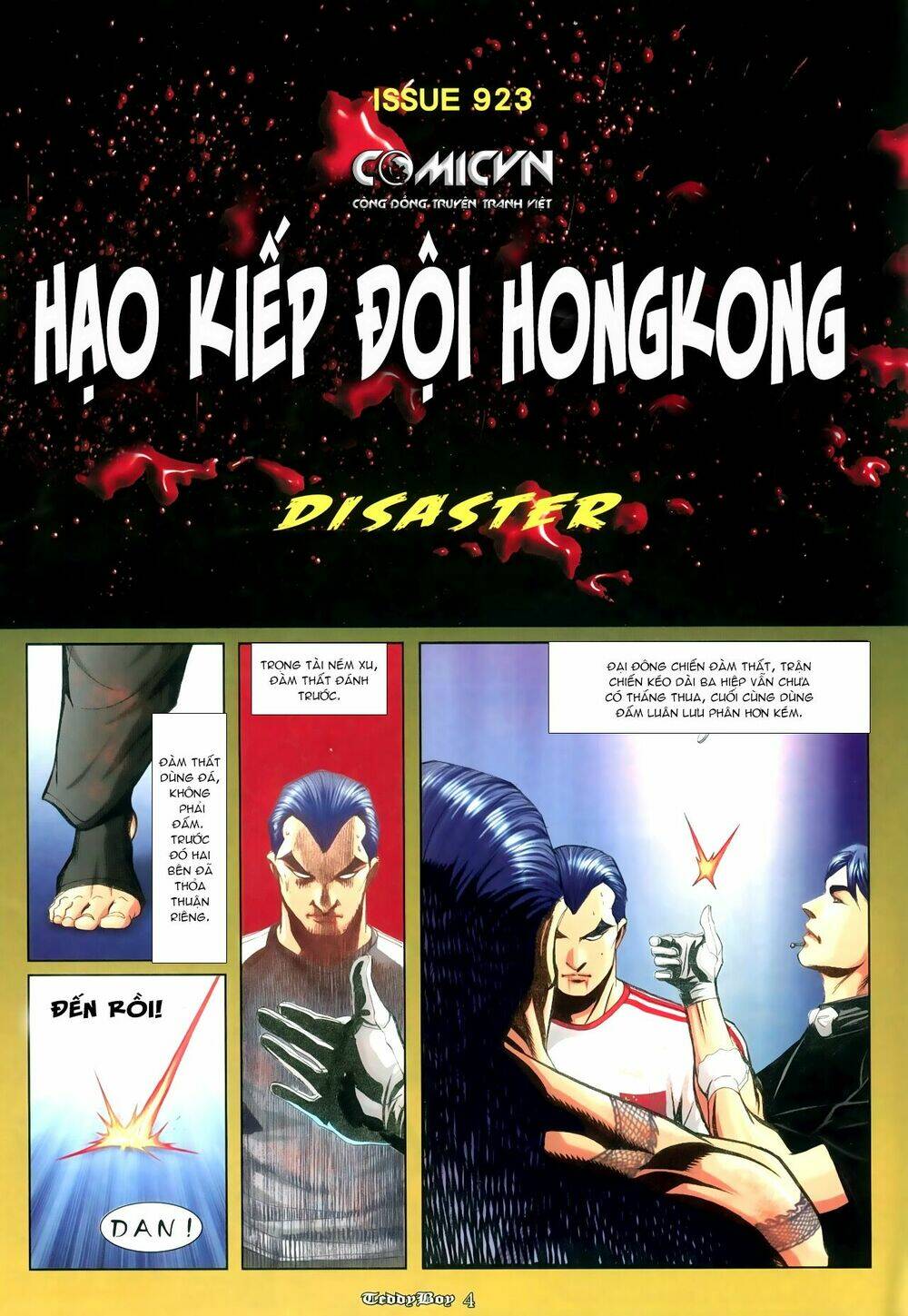 Người Trong Giang Hồ Chapter 923 - Trang 2