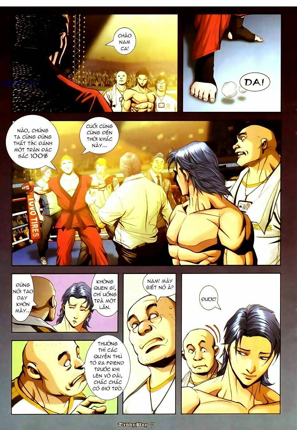 Người Trong Giang Hồ Chapter 901 - Trang 2